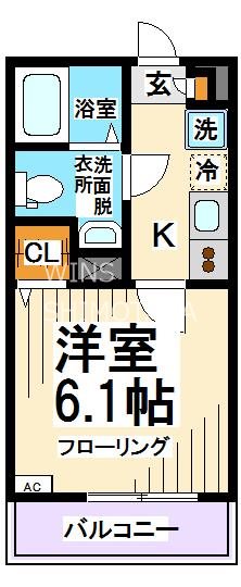 リブリ永福 間取り