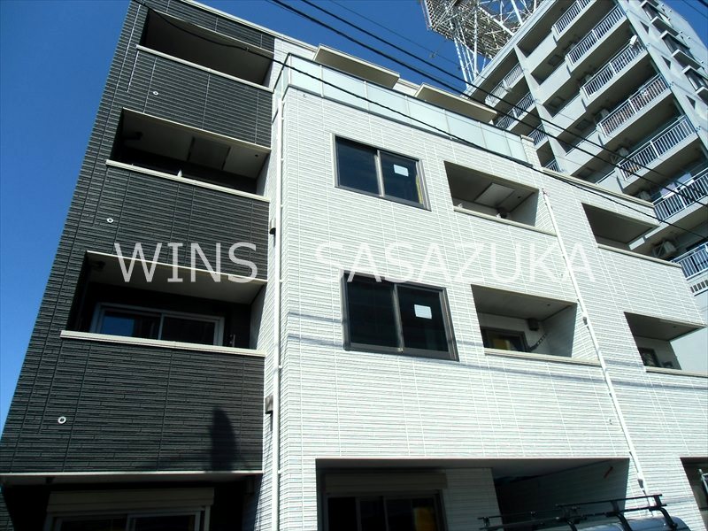 エルミタージュ桜上水 外観