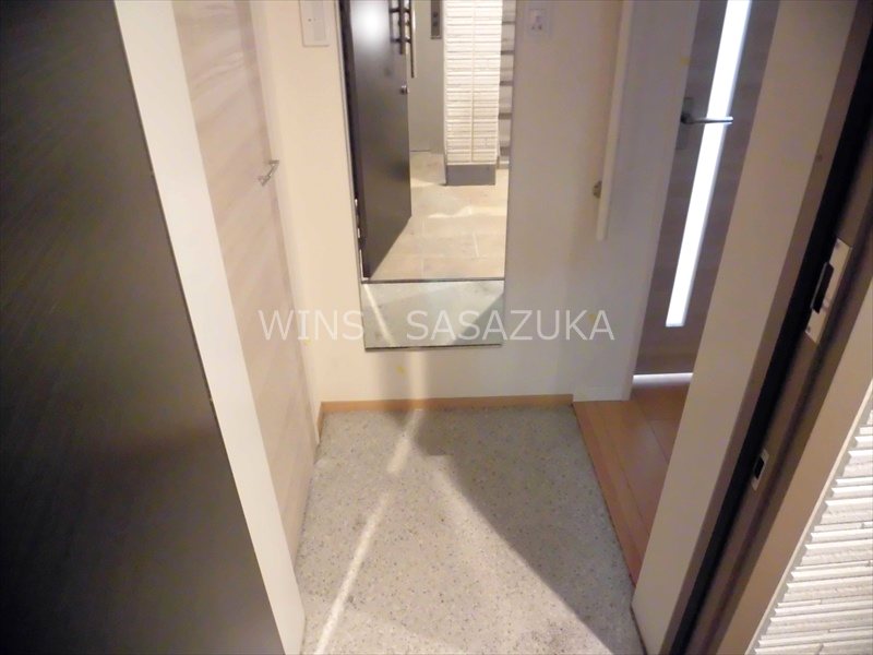 エルミタージュ桜上水 玄関