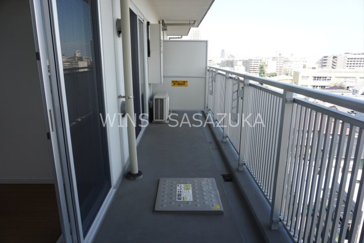 レジディア杉並方南町 ベランダ