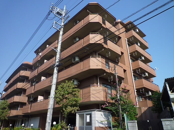 菊野台KYハイツ 403号室 外観