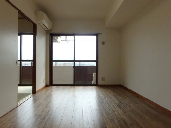 菊野台KYハイツ ベッドルーム