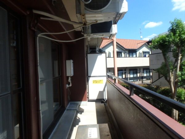 菊野台KYハイツ ベランダ