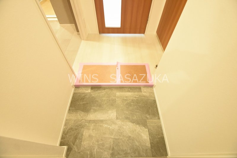 レジディア杉並方南町 玄関