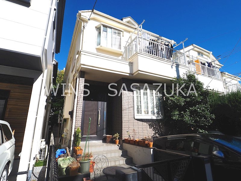 杉並区和泉4丁目貸家 外観