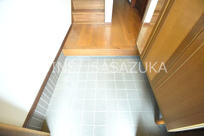 杉並区和泉4丁目貸家 玄関