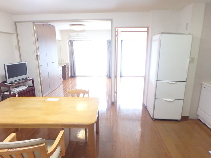 ライオンズマンション調布　B棟 リビング