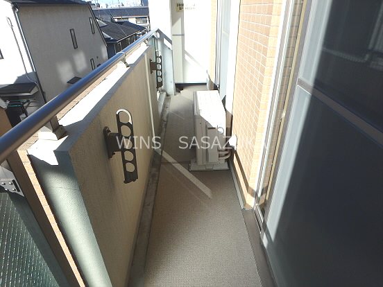 ガーデン杉並方南　 ベランダ