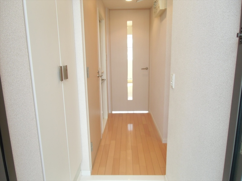 オークスクエア八幡山 玄関