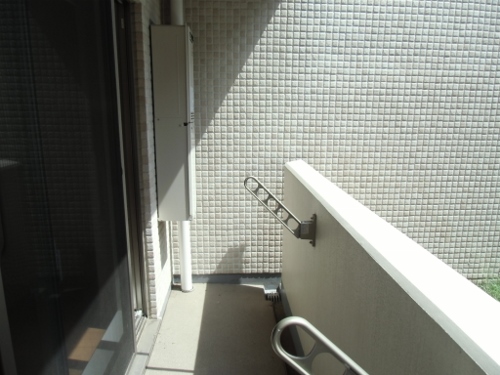 オークスクエア八幡山 ベランダ