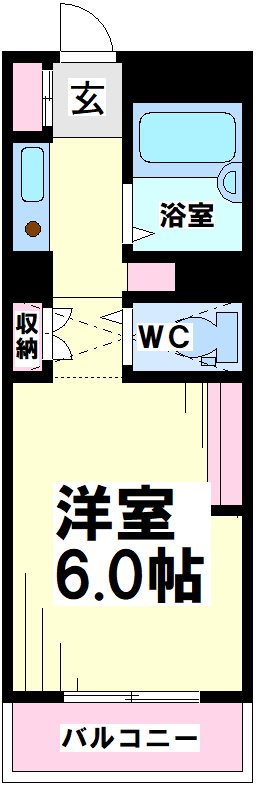 イズミコート 間取り