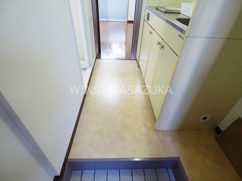 イズミコート 玄関