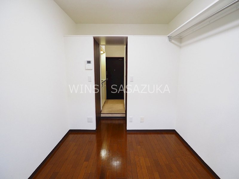 イズミコート ベッドルーム