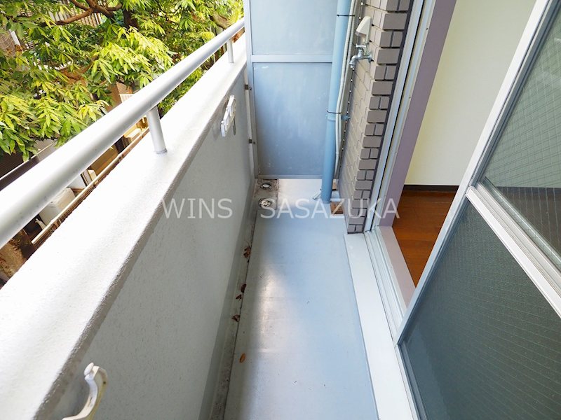 イズミコート ベランダ