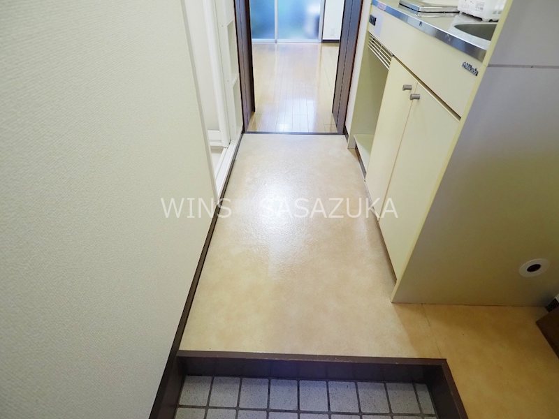 イズミコート 玄関