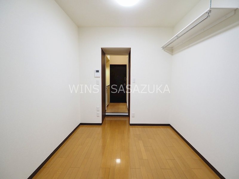 イズミコート ベッドルーム