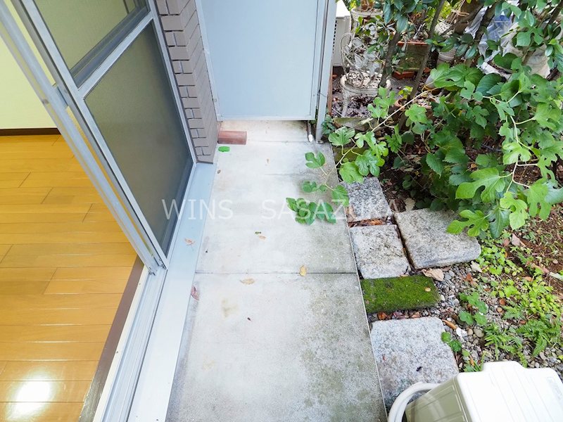 イズミコート ベランダ