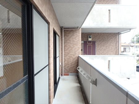 ZELKOVA GARDEN（ゼルコバガーデン） ベランダ