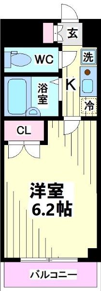 ヴェルト杉並サウスヒル 間取り