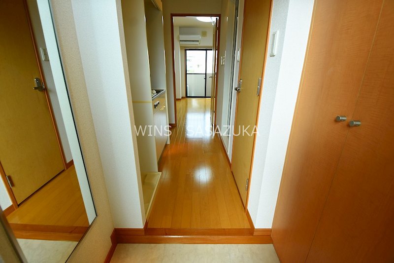 ヴェルト杉並サウスヒル 玄関