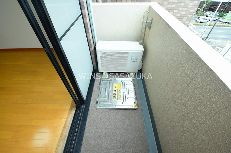 ヴェルト杉並サウスヒル ベランダ