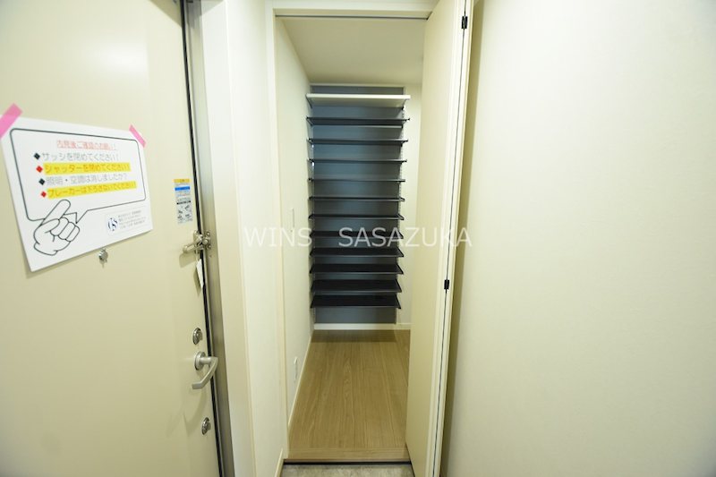 セプテムステラ笹塚 玄関