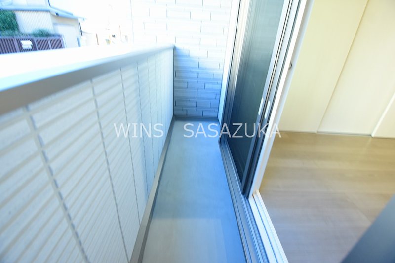 セプテムステラ笹塚 ベランダ