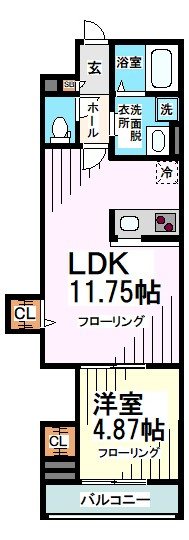 セプテムステラ笹塚 間取り