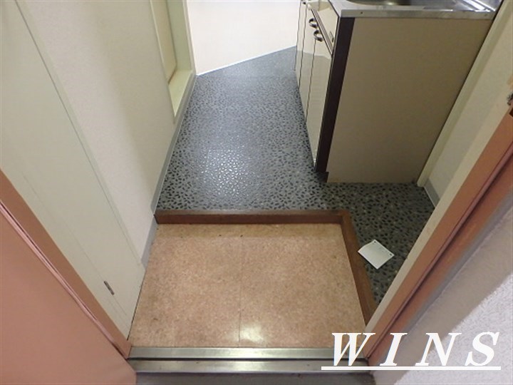 メゾンドNSK 玄関