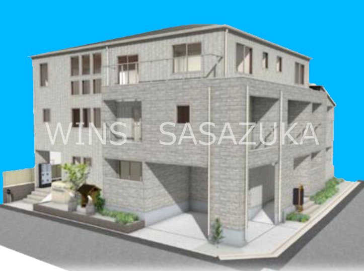 セプテムステラ笹塚 外観