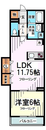 セプテムステラ笹塚 間取り