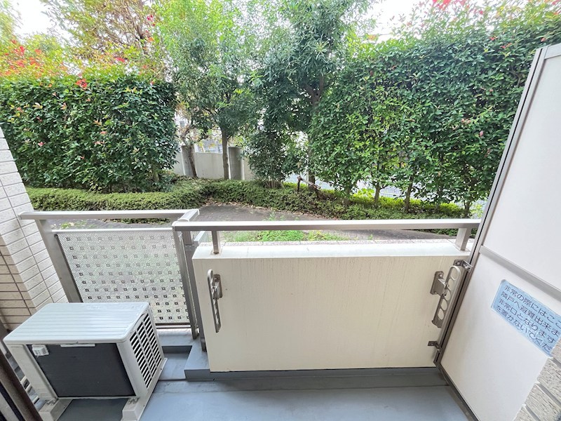 ドルフ喜多見 ベランダ