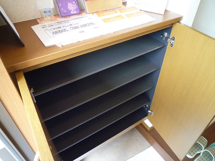 メゾンモナリエ 玄関