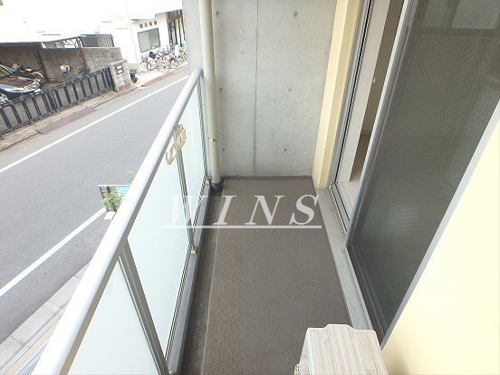 カーサフェリーチェ西原 ベランダ