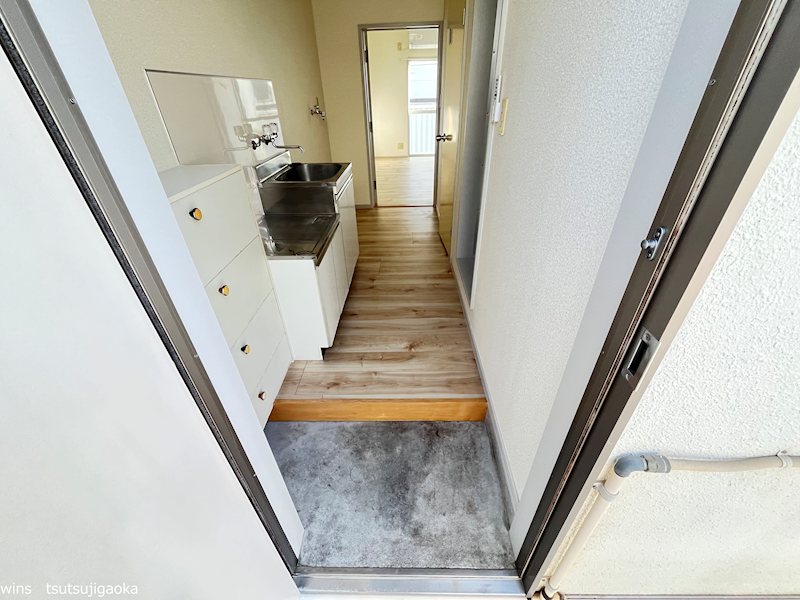 エスペーロ 玄関