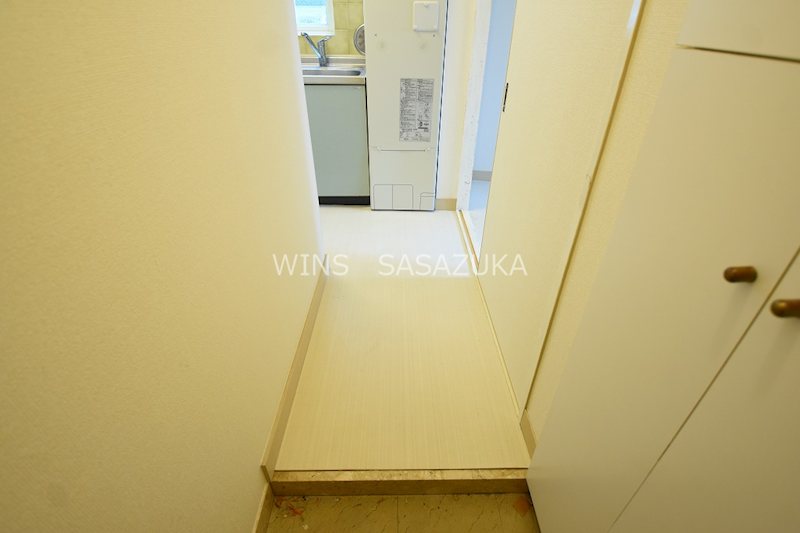 ラポルタ和泉 玄関