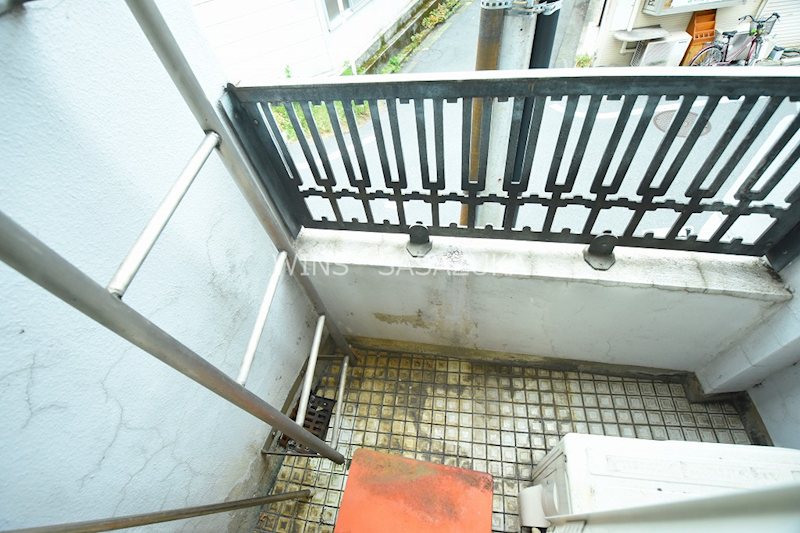 ラポルタ和泉 ベランダ