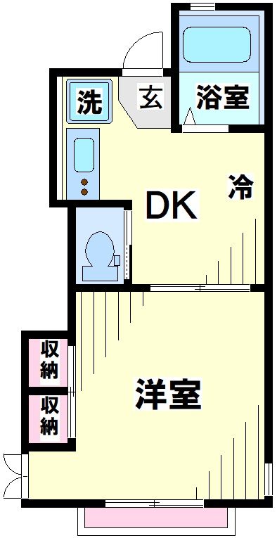 パルコート幡谷 間取り