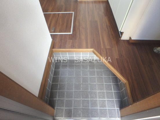 パルコート幡谷 玄関