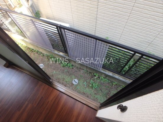 パルコート幡谷 ベランダ