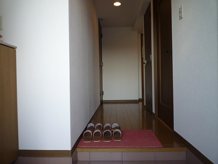 ウィステリア緑ヶ丘Ⅱ 玄関