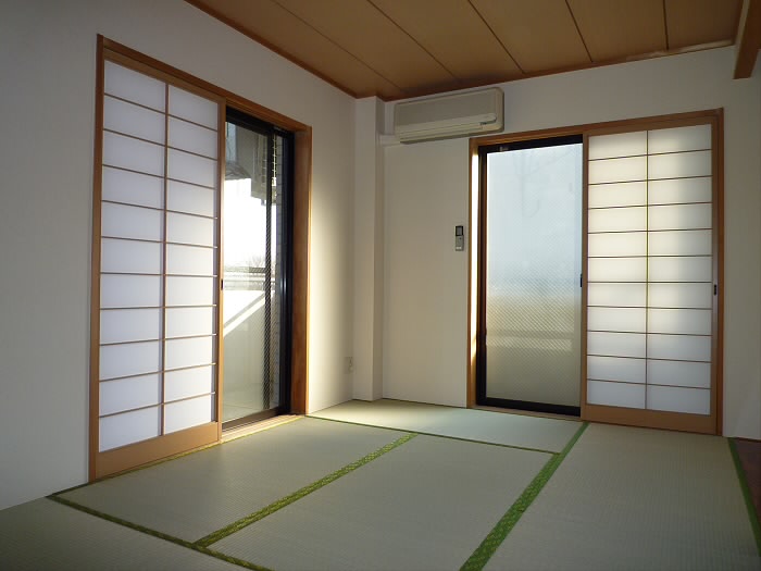 ウィステリア緑ヶ丘Ⅱ ベッドルーム