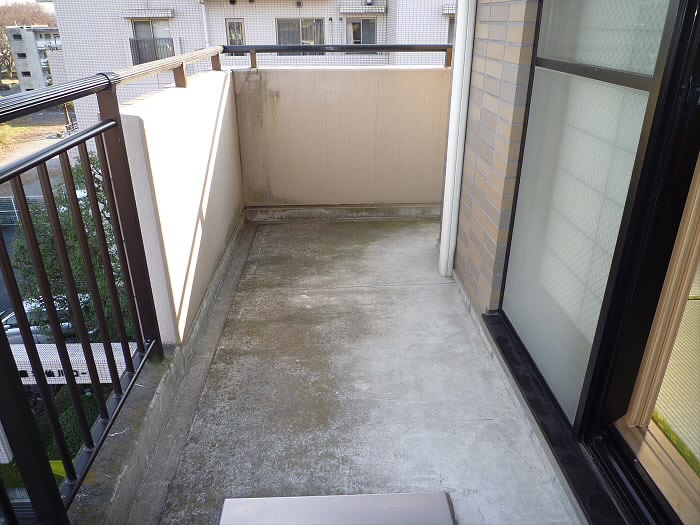 ウィステリア緑ヶ丘Ⅱ ベランダ