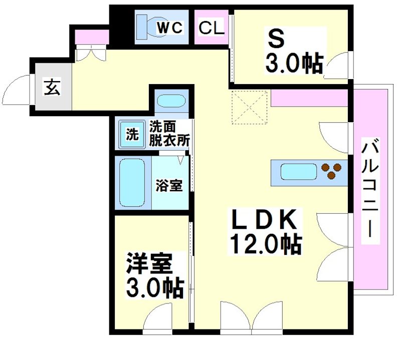 ラサハウス・アネックス 間取り