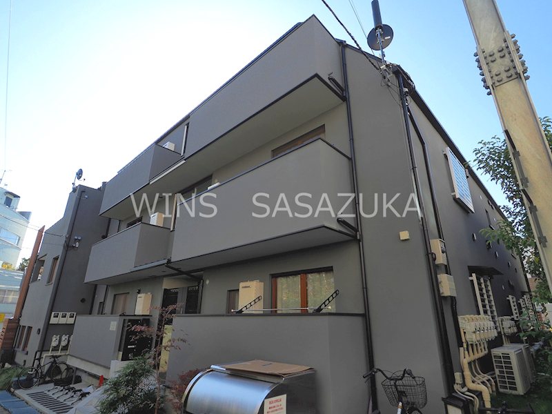 ラサハウス・アネックス 外観