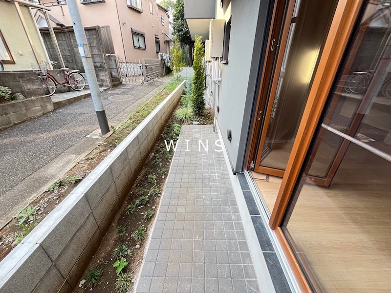 ラサハウス・アネックス ベランダ