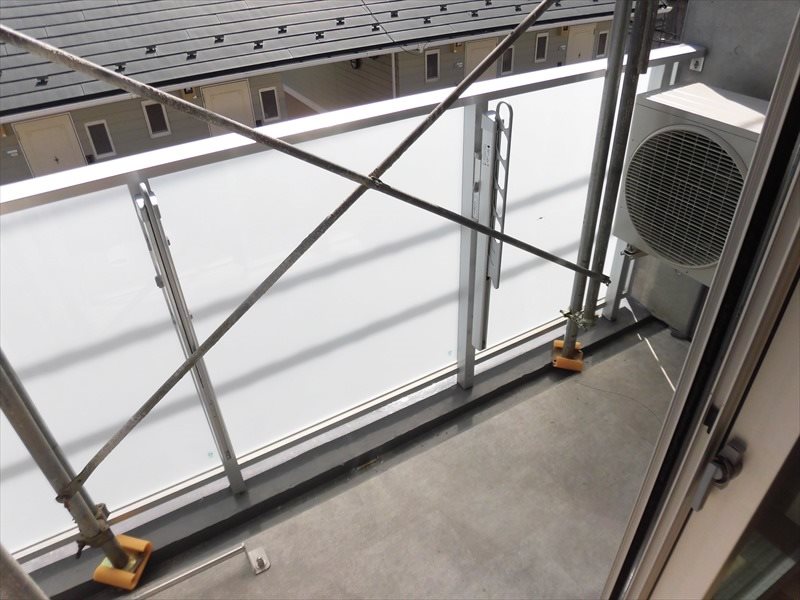 YOU　I　COURT ベランダ