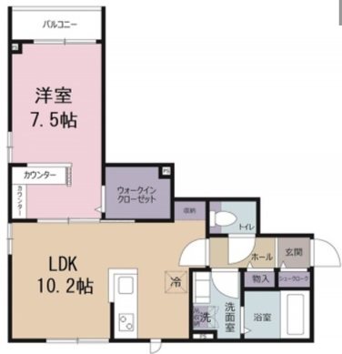 メゾン ド リーヴ 間取り