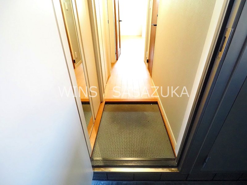 メゾン ド リーヴ 玄関