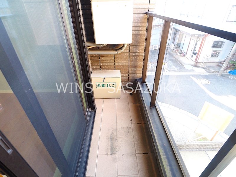 メゾン ド リーヴ ベランダ